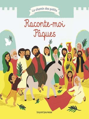 cover image of Raconte-moi Pâques